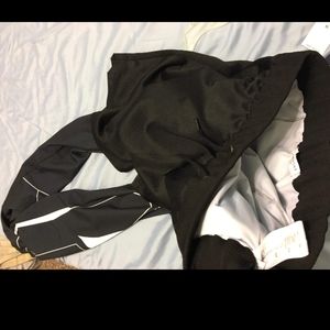 Givenchy shorts w/ leggings